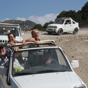 Exploring Club Crete, Mirabello tour