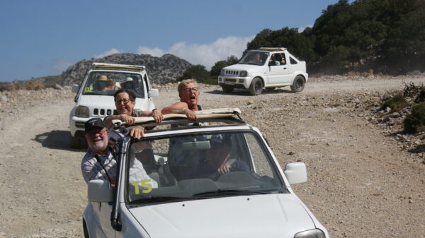 Exploring Club Crete, Mirabello tour